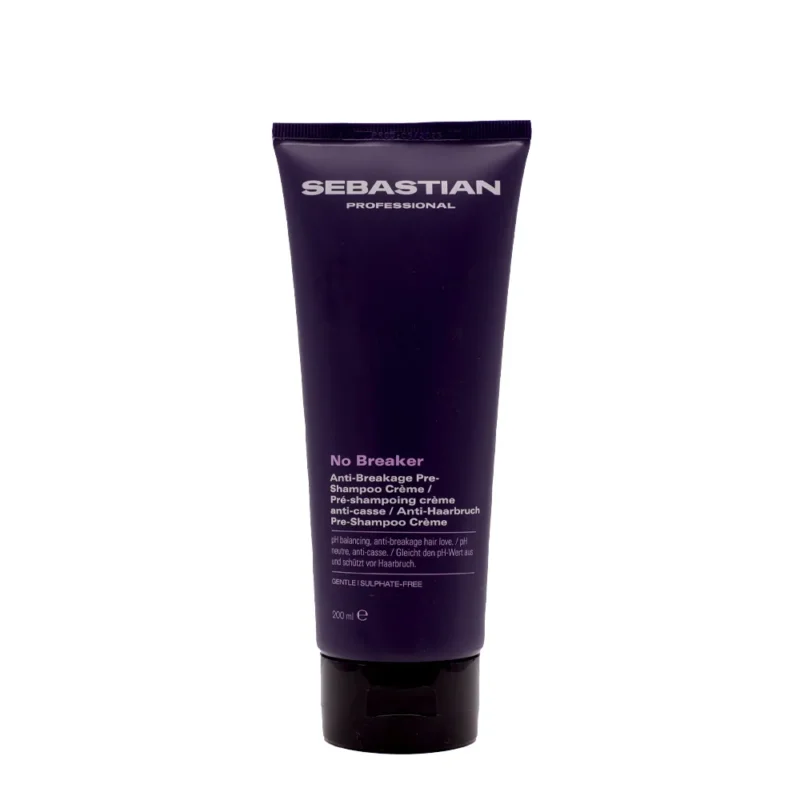 Sebastian Professional No Breaker Anti-Breakage Pre-Shampoo Crème 200ml - pre shampoo ristrutturante [all]