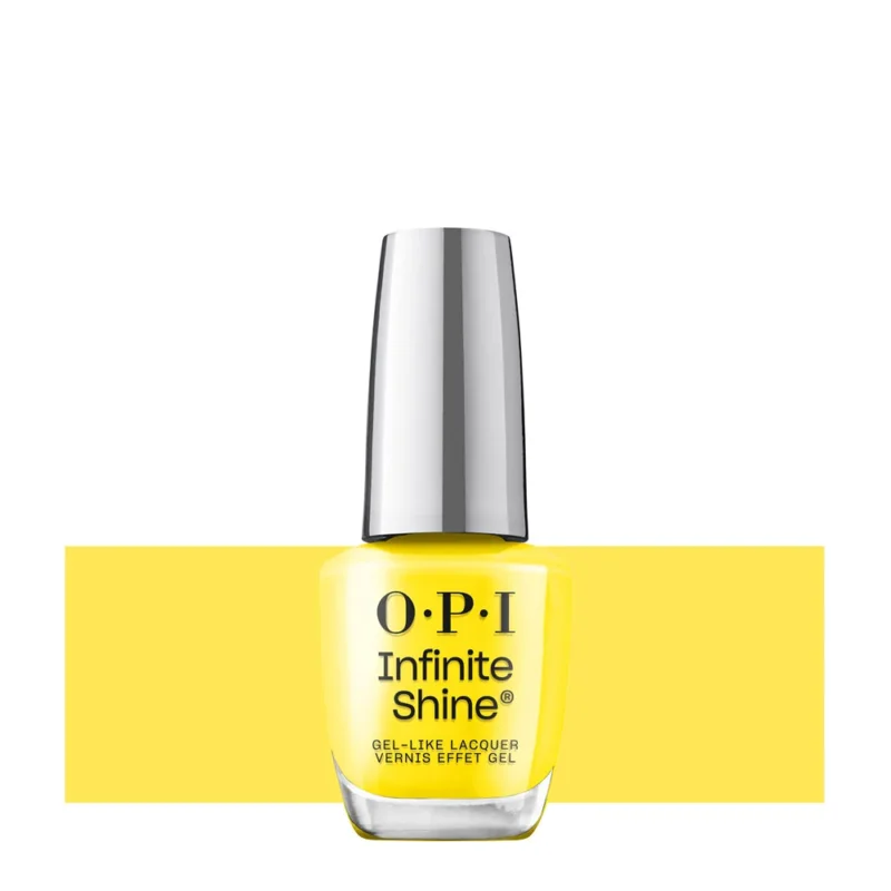 Opi Infinite Shine Summer Collection Sunkissed and Tell 15ml - smalto a lunga durata giallo [all]