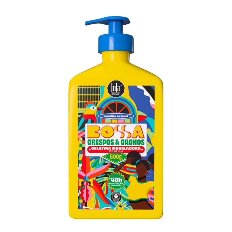 Lola From Rio Bossa Crespos & Cachos Gelatina Modeladora 500gr - gel modellante [all]