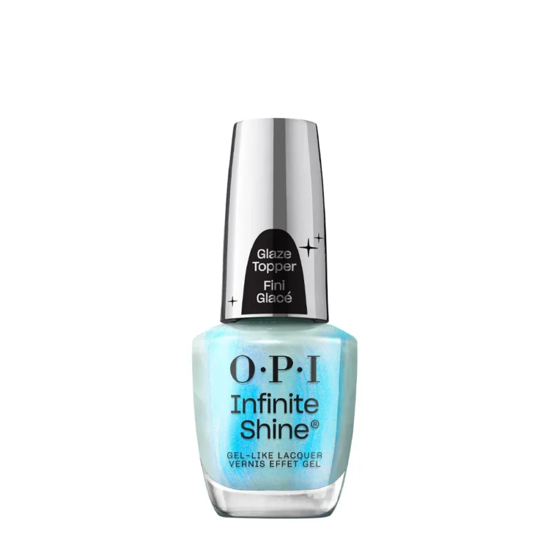 OPI Infinite Shine Glaze Toppers Moon Gleam 15ml - topper blu [all]