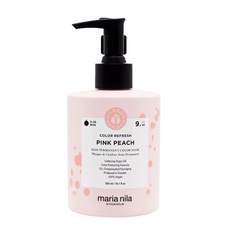 Maria Nila Colour Refresh Pink Peach 300ml - maschera colorata [all]