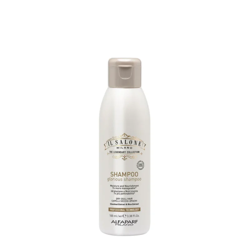 Il Salone Milano Glorious Shampoo 100ml - shampoo per capelli secchi e opachi [all]