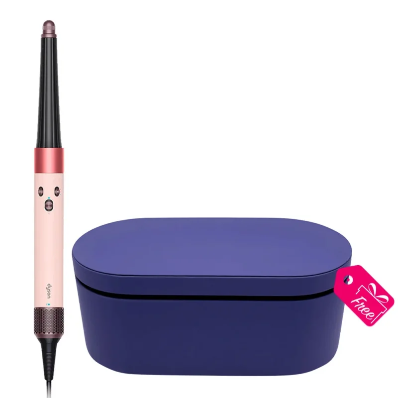 Dyson Airwrap i.d. Curly+Coily Rosa Cipria/ Oro Rosa + Cofanetto Viola OMAGGIO [all]