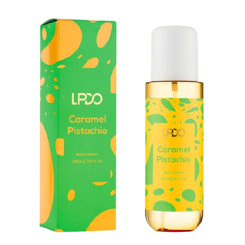 Lpdo Hair & Body Spray Caramel Pistachio 250ml - acqua profumata [all]
