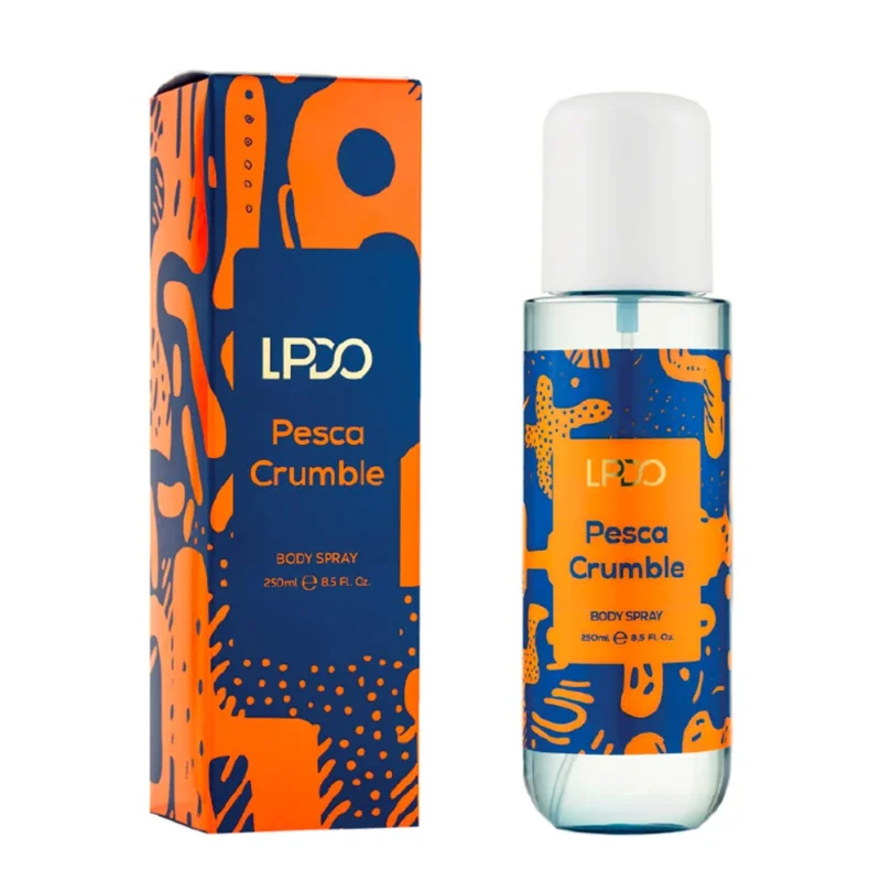 Lpdo Hair & Body Spray Pesca Crumble 250ml - acqua profumata [all]