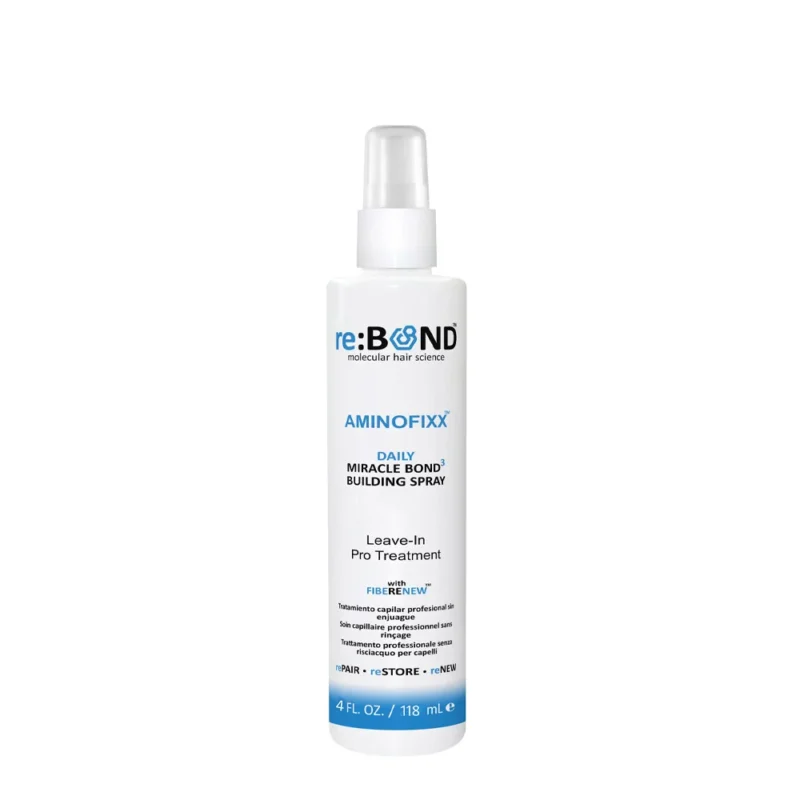 Rebond Aminofixx Daily Miracle Bond3 Building Spray Leave In Pro Treatment 118ml - spray leave in ristrutturante [all]