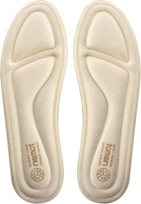 Memory Foam Einlegesohlen - Weiche Schuheinlagen für