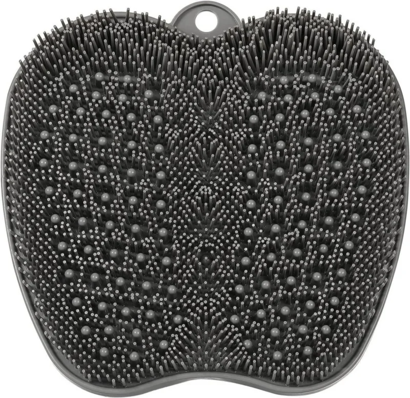 Fußwäscher mit Saugnäpfen, Massage Pad, 28x28 cm