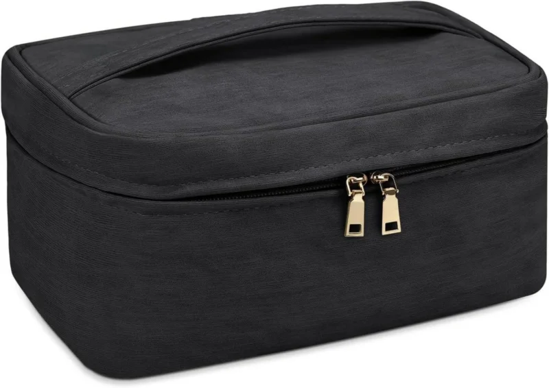 Große Wasserdichte Kosmetiktasche für Damen - Reise Make-up Tasche