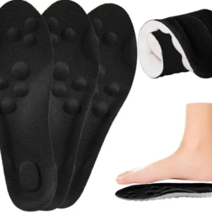 Orthopädische Einlegesohlen Arch Einlagen Fersensporn Sport 3 Paar