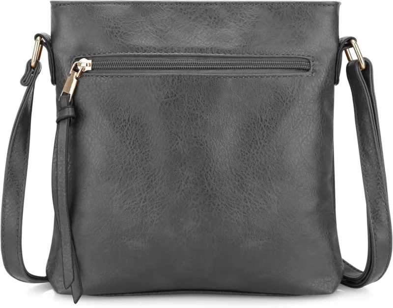 Damen Umhängetasche Crossbody Tasche PU-Leder mehrere Taschen