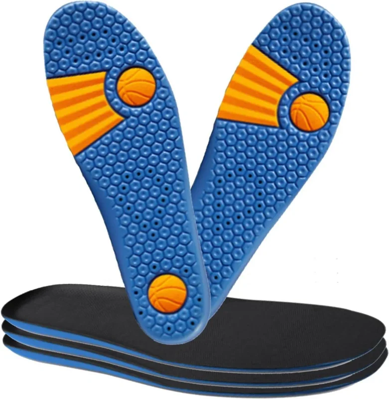 Orthopädische Memory Foam Einlegesohlen Gel Sport Atmungsaktiv