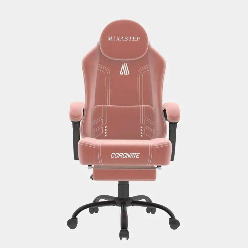 Ergonomischer Gaming Stuhl mit Verstellbarer Rückenlehne