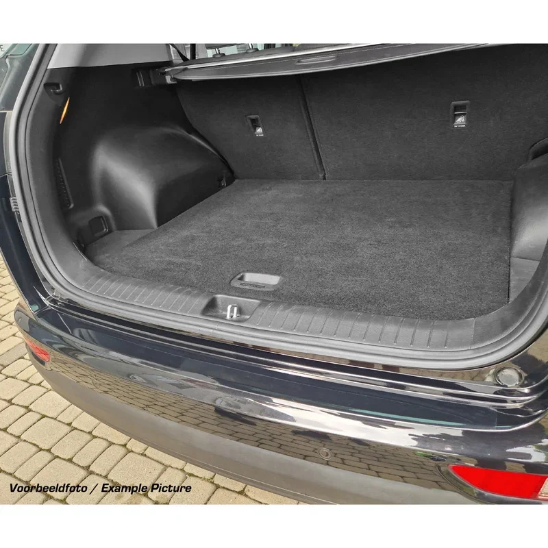MAX6, Maßgeschneiderte Schutzfolie für die Heckstoßstange, Passend für Renault Espace V (2015-), Transparent
