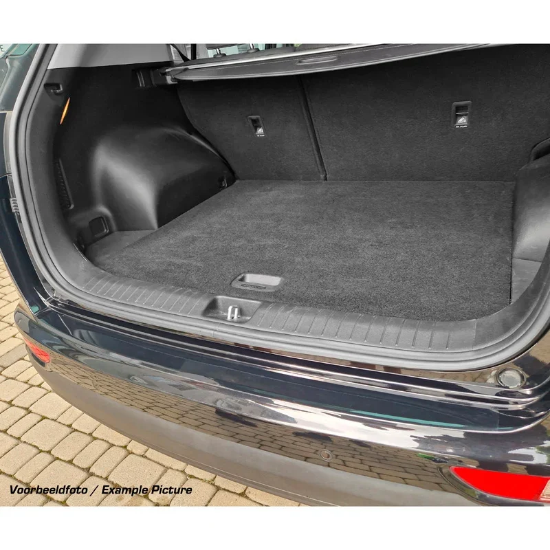 MAX6, Heckstoßstangenschutz, transparente Folie, passend für Volkswagen Multivan T7 (2021-)