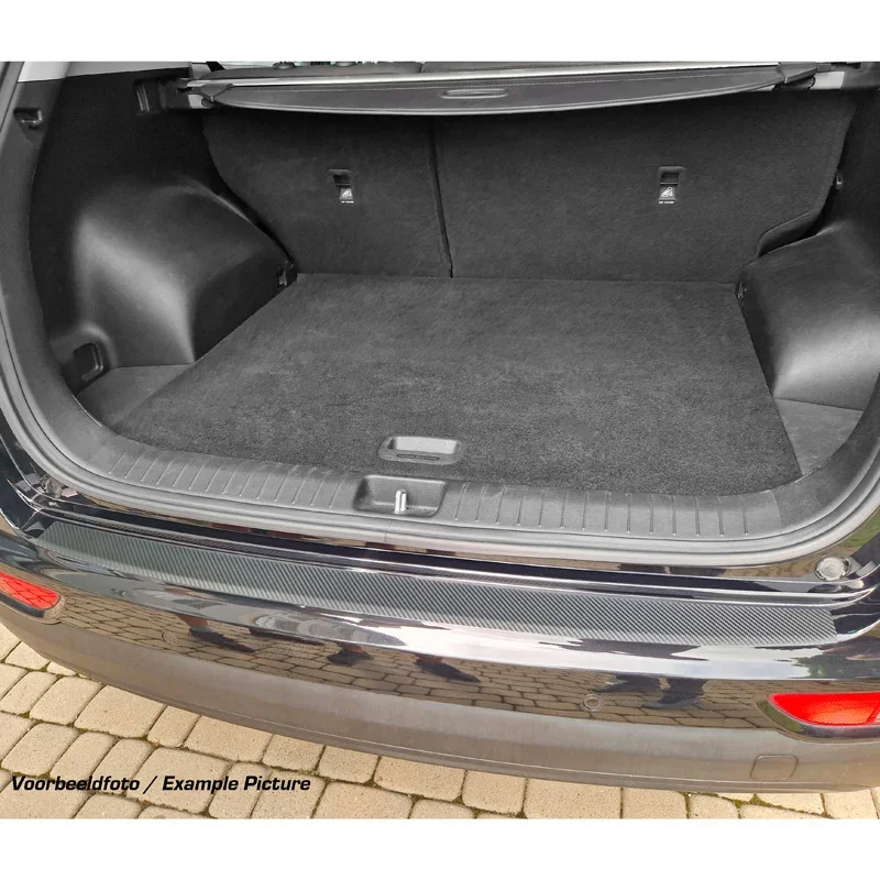 MAX6, Heckstoßstangenschutz, Carbonfaser-Look, passt zu BMW X7 (G07) (2019-)
