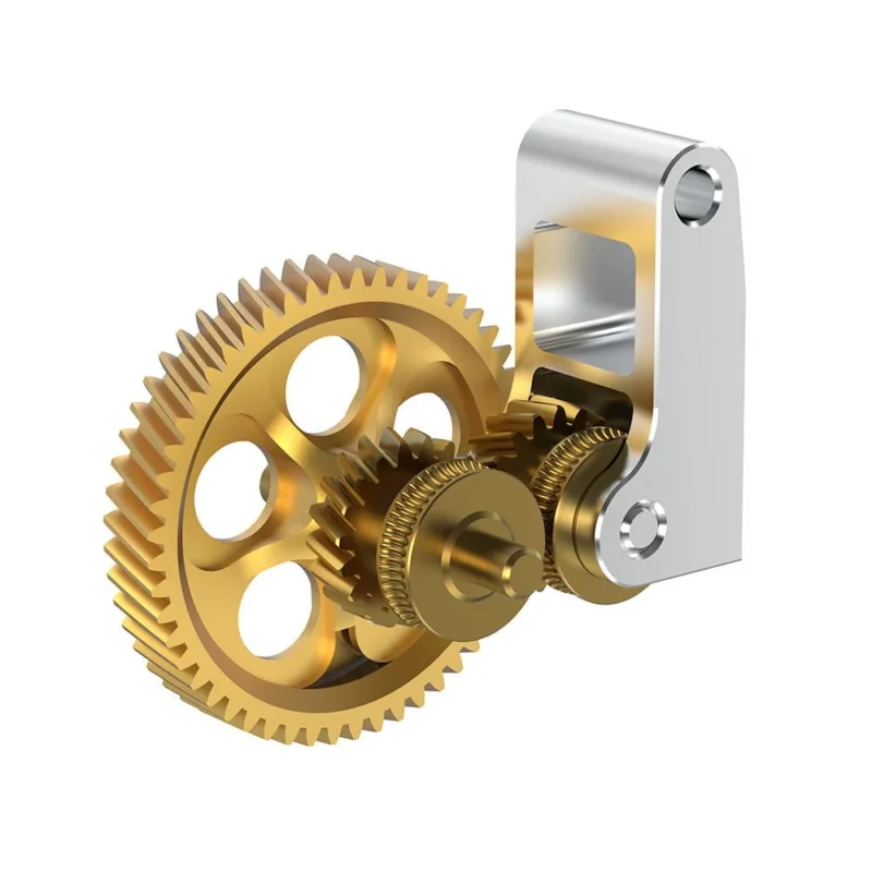 BIQU 3D BIQU 3D Panda Claw Extruder Gear Set for Bambu X1/P1 – Produktansicht