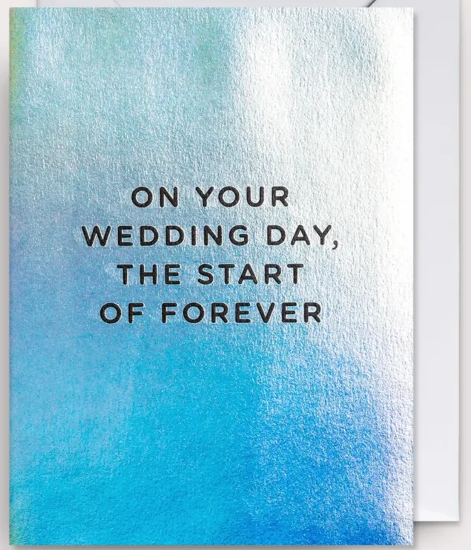 Grußkarte - Your Wedding Day by Kelly Hyatt