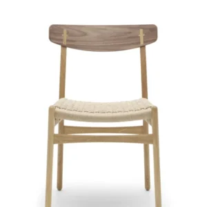 CH23 Spisestuhl, Eiche/Walnuss Öl von Hans J. Wegner