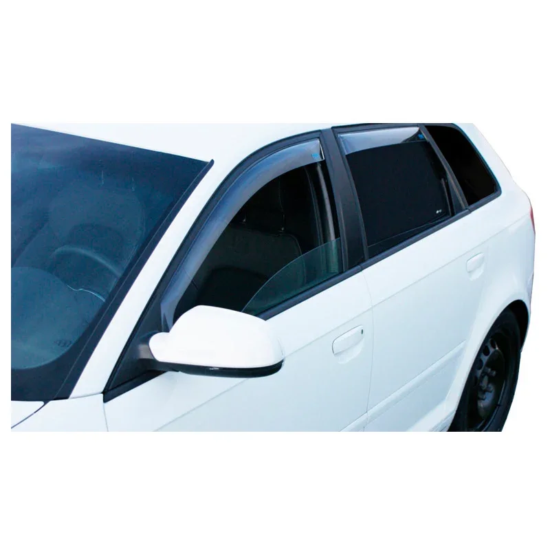 ClimAir, Windabweiser, Klar/Transparent, für die vorderen Türen, 2 Stk., passend für BMW 5-Series G60/G61 Sedan/Touring (2023-) inkl. i5