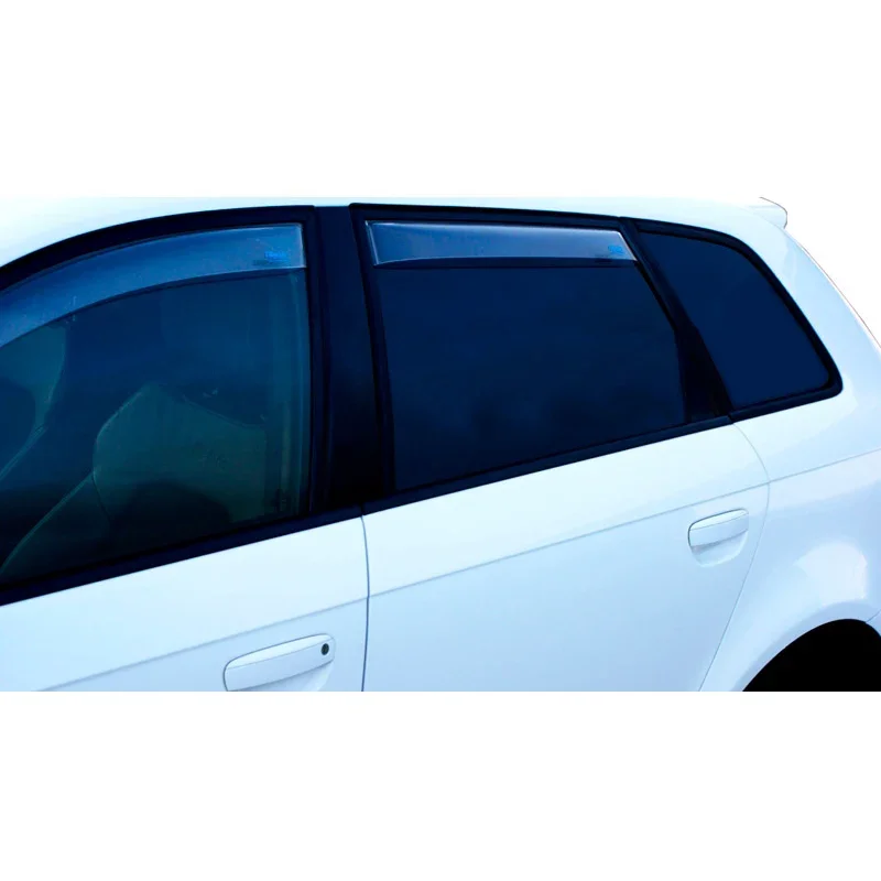 ClimAir, Windabweiser, Passend für Volkswagen Tiguan III (CT1) 2024-, 'Master Clear'