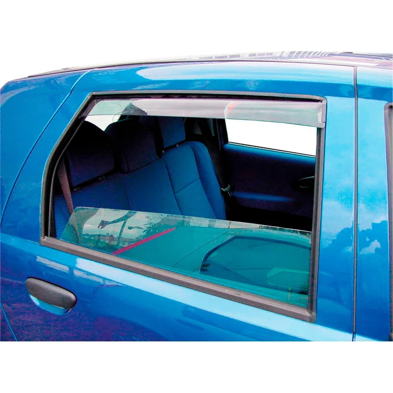 ClimAir, Windabweiser, Geformtes Acrylglas, Passend für Volkswagen Tiguan III (CT1) 2024-