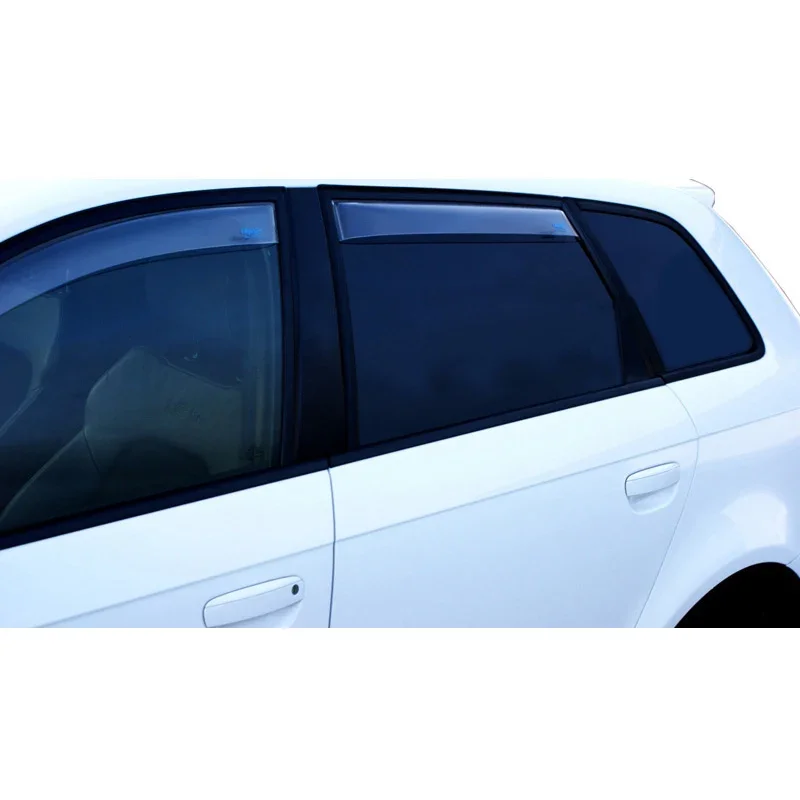 ClimAir, Windabweiser, Klar/transparent, für hintere Türen, passend für Mercedes GLC (X254) (2022-)