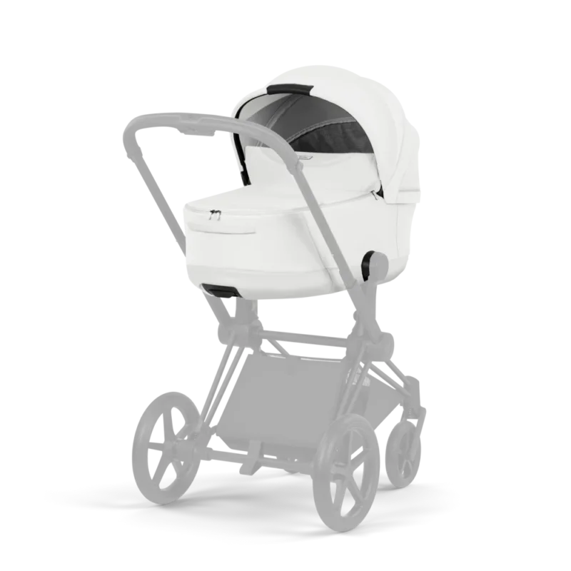 PRIAM Style Babywanne faltbar Off White