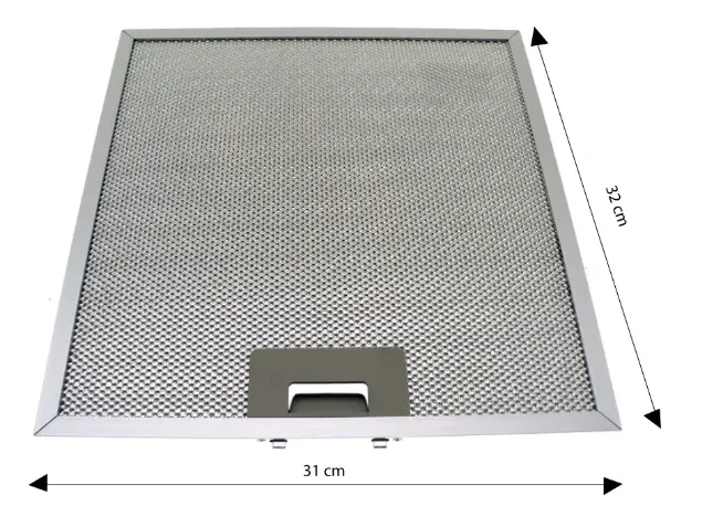 Filtro metal de campana Aspes, Edesa ATL000036