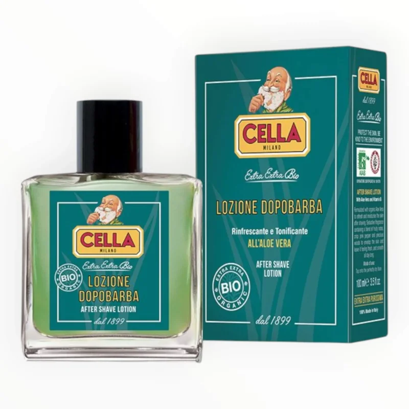 Bio Aftershave, Aloe Vera, 100 ml.