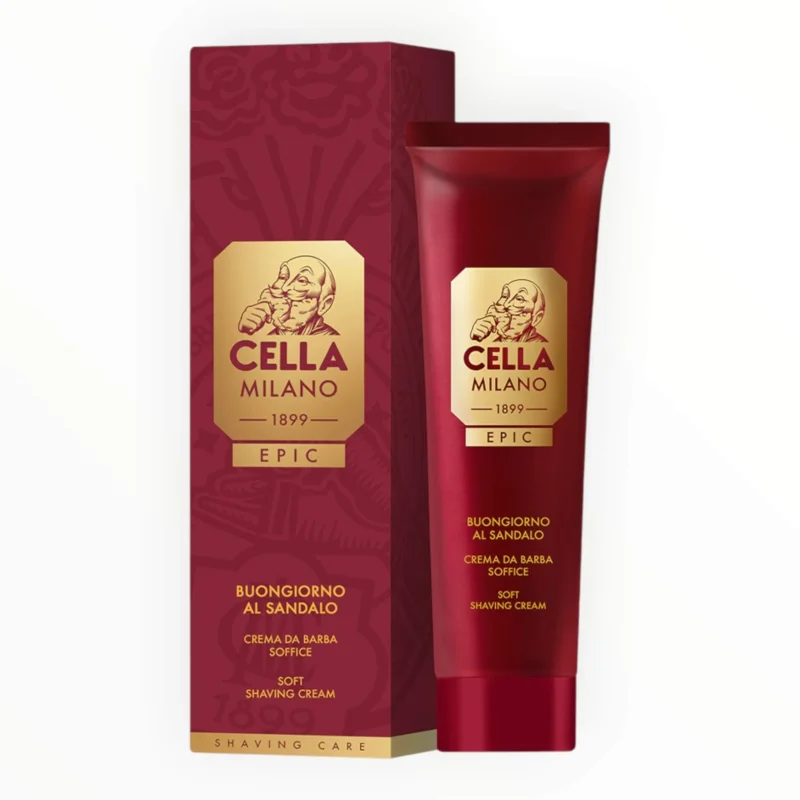 Epic Rasiercreme, Buongiorno al Sandalo, 100 ml.