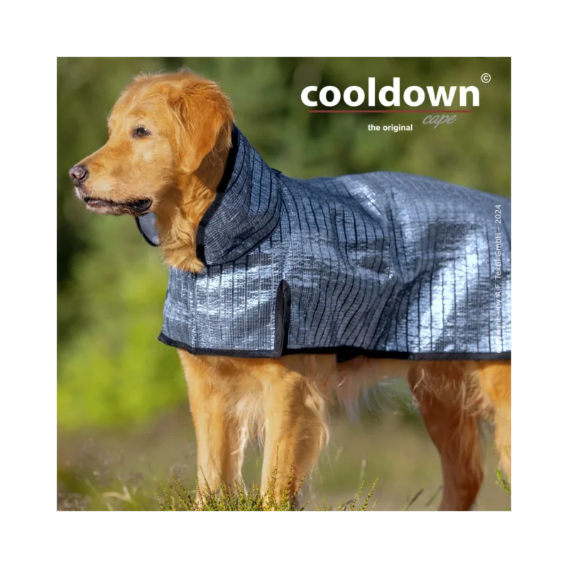 Cooldown Cape Mini – Passiver Sonnenschutz für deinen Hund