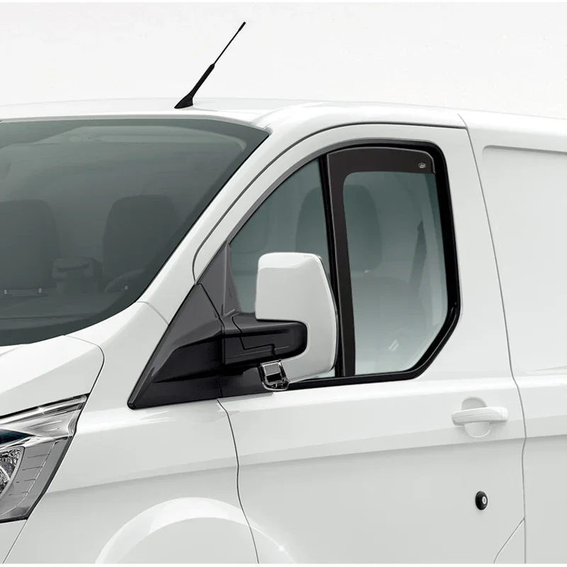 DGA, Windabweiser, rauchfarben, für die Vordertüren, 2 Stk., passend für Volkswagen Caddy V Box/MPV (2020-)