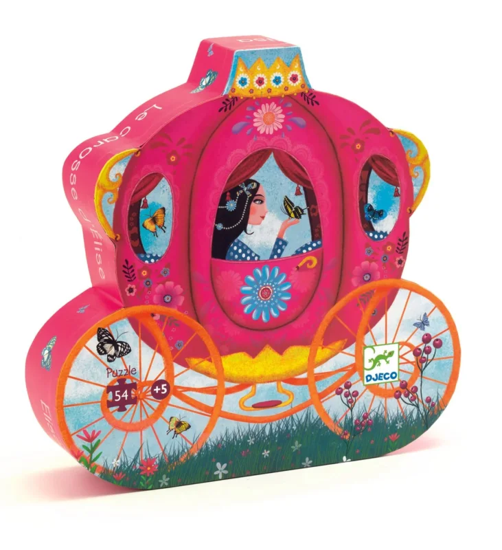 Formen Puzzle: Elise's Carriage