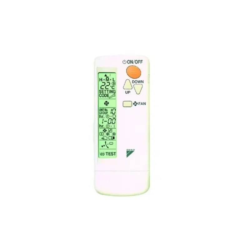 Daikin - BRC7F530W Infrarot-Fernbedienung weiß für FFA Deckenkassette