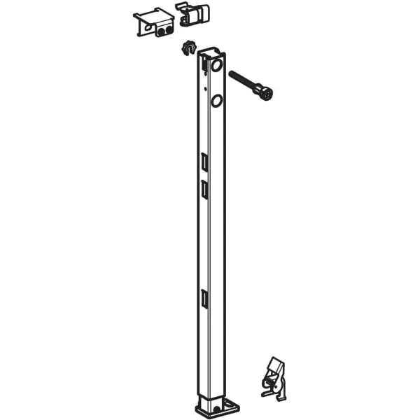 Geberit Vertriebs - Duofix Ständer teilhoch H:82-112 cm