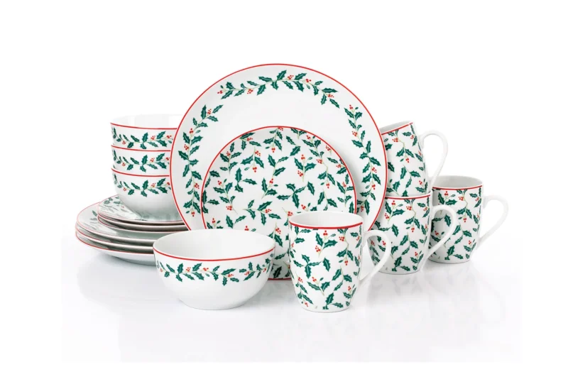 Holly-Day Kombiservice 48-teilig