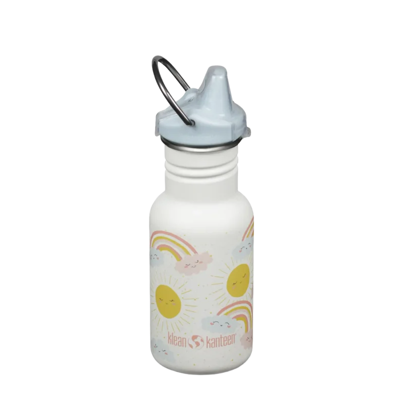 Edelstahl Trinkflasche Kid Classic 355ml Sippy Cap