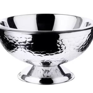 Edzard Flaschenkühler Capri (Höhe 25 cm, Ø 43 cm), gemustert, Edelstahl, hochglanzpoliert-Stil-Ambiente-7240