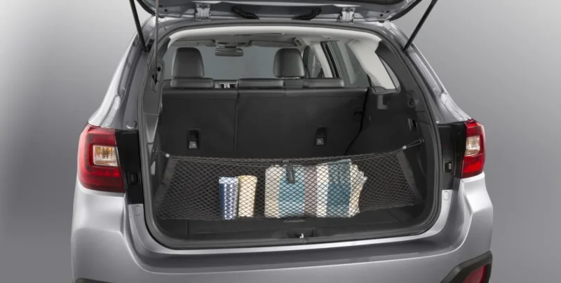 Subaru Outback Gepäcknetz Ladekante