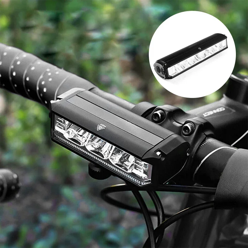 Sandsberg | Ultra-Hell Wiederaufladbares LED Fahrradlicht – 900 Lumen Fahrradscheinwerfer für nächtliches Fahren