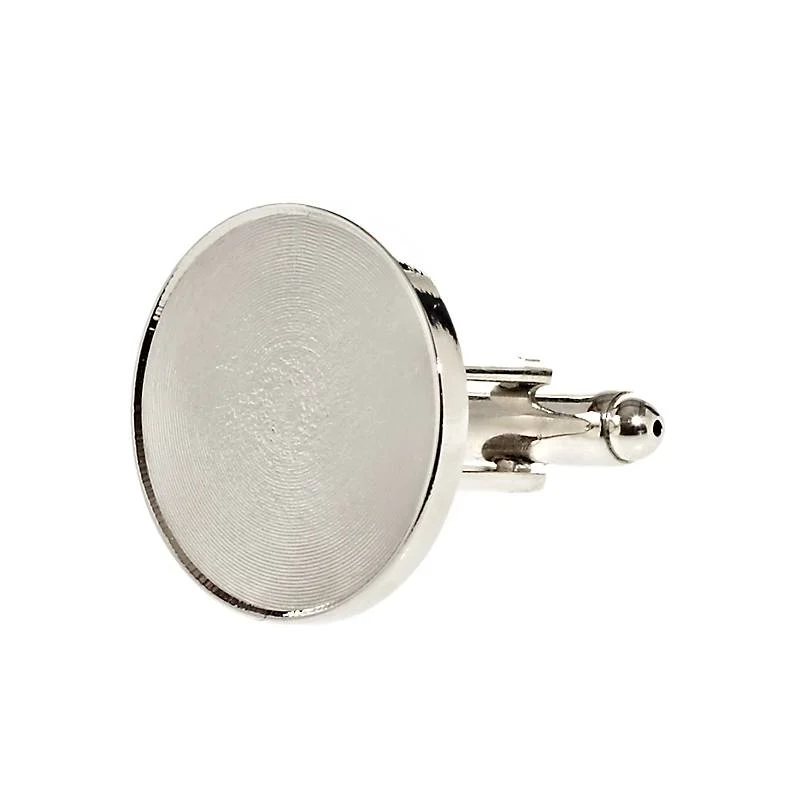 Manschettenknopf rund "Doming" (2cm)
