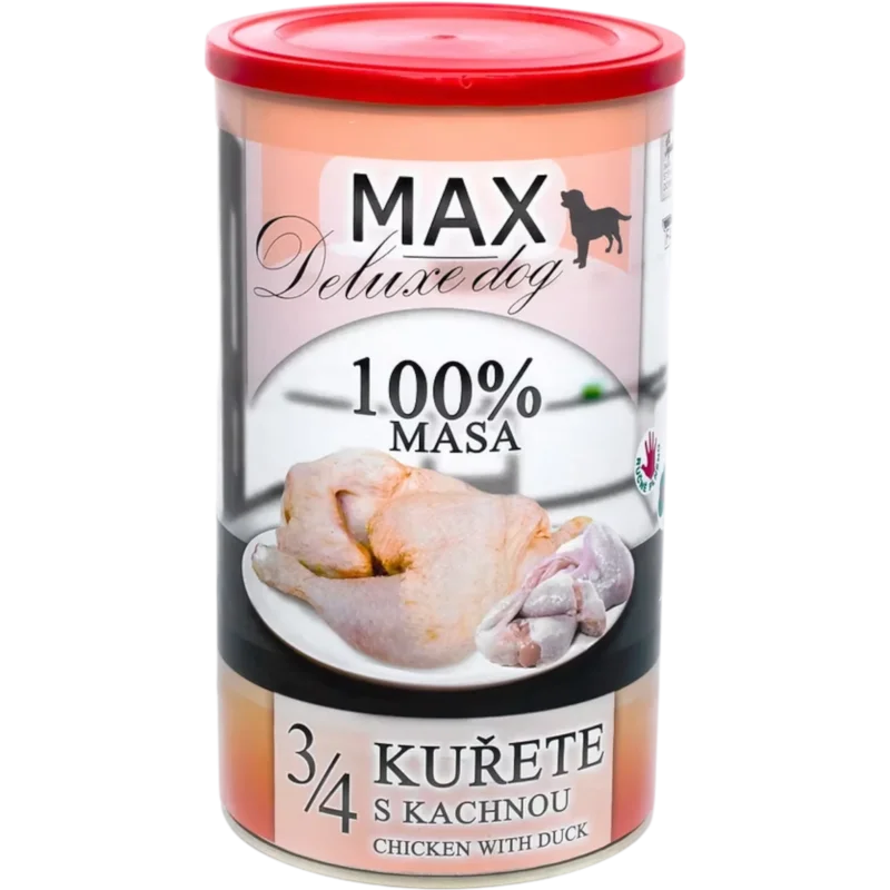 Falco Dog - Max mit Hühnchen & Ente