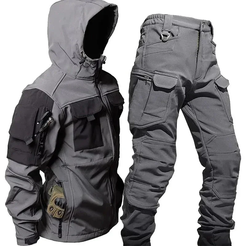 Wind- und Wasserdichte Outdoor-Cargoset – StormEdge