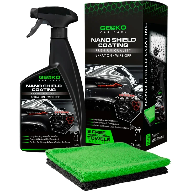 Gecko, Gecko Nano Shield Coating, 750ml