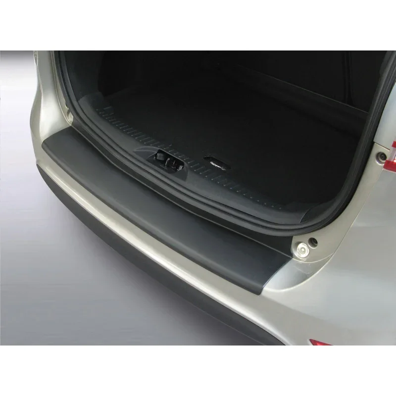 RGM, Heckstoßstangenschutz, ABS-Kunststoff, Schwarz, Passend für Ford B Max 2012-2017, 'Stilvoller Schutz'