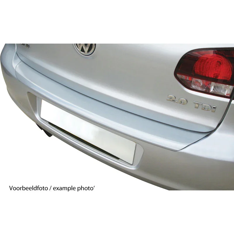 RGM, Heckstoßstangenschutz, ABS, Silber, Passend für Skoda Fabia III 5-türig 11/2014-08/2021