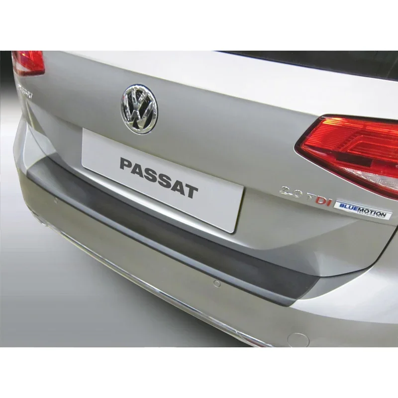 RGM, ABS Heckstoßstangenschutz passend für Volkswagen Passat 3G Variant 2014-2019 Schwarz, Mattschwarz