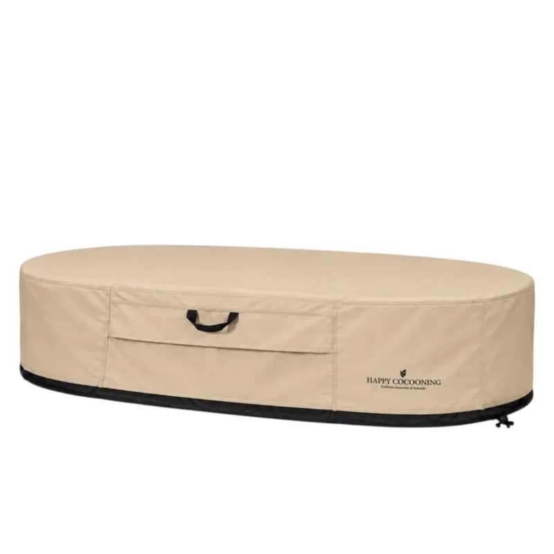 Premium Abdeckung für Feuertisch Oval