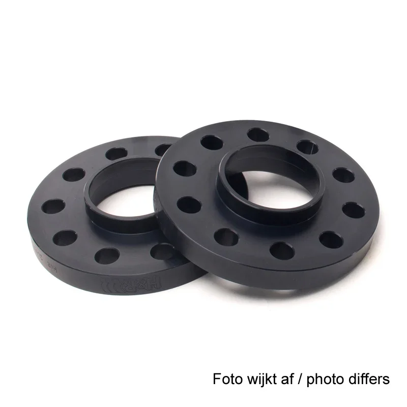 H&R, DR-System Spürverbreiterungsatz 26mm pro Achse - Lochkreis 5x112 - Mittenzentrierung 66,5mm - System M14x1,25 - passend für BMW/Toyota/Mini - Schwarz, Stahl